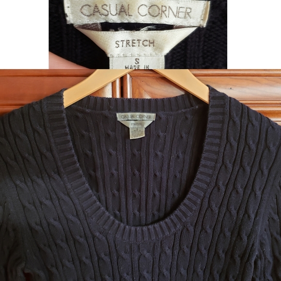 *SALE* Vintage Casual Corner Sweater, size Small - Picture 3 of 5